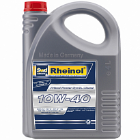 SWD Rheinol Масло моторное полусинтетическое Primol Power Synth. CS Diesel 10W-40 4л